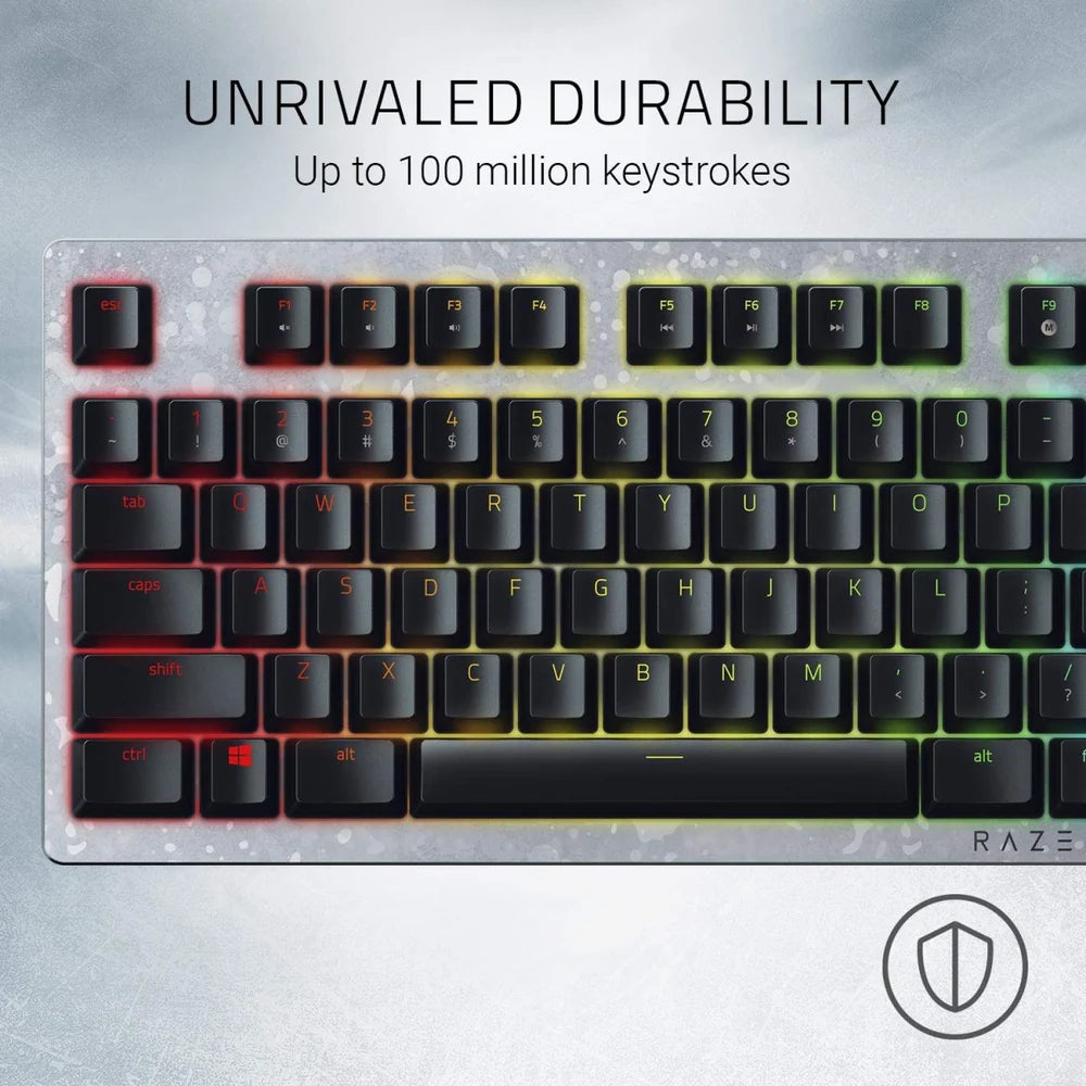Razer   Huntsman   Mechanical   Gaming   Keyboard   -   Gears   of   War   5   edition   -   US   Layout