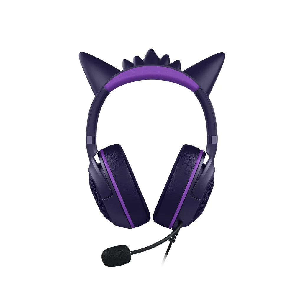 Razer   Kraken   Kitty   V2   USB   Headset   Pokémon   Gengar   Edition