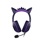 Razer   Kraken   Kitty   V2   USB   Headset   Pokémon   Gengar   Edition