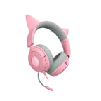 Razer   Kraken   Kitty   V3   X   -   Wired   Headset   with   Kitty   Ears Pink