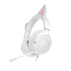 Razer   Kraken   Kitty   V3   X   -   Wired   Headset   with   Kitty   Ears White
