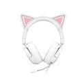 Razer   Kraken   Kitty   V3   X   -   Wired   Headset   with   Kitty   Ears White