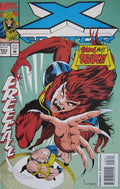 X-Factor #103 (1994) - "Freefall" - Rahne's Most Deadly Cover - Marvel Comics