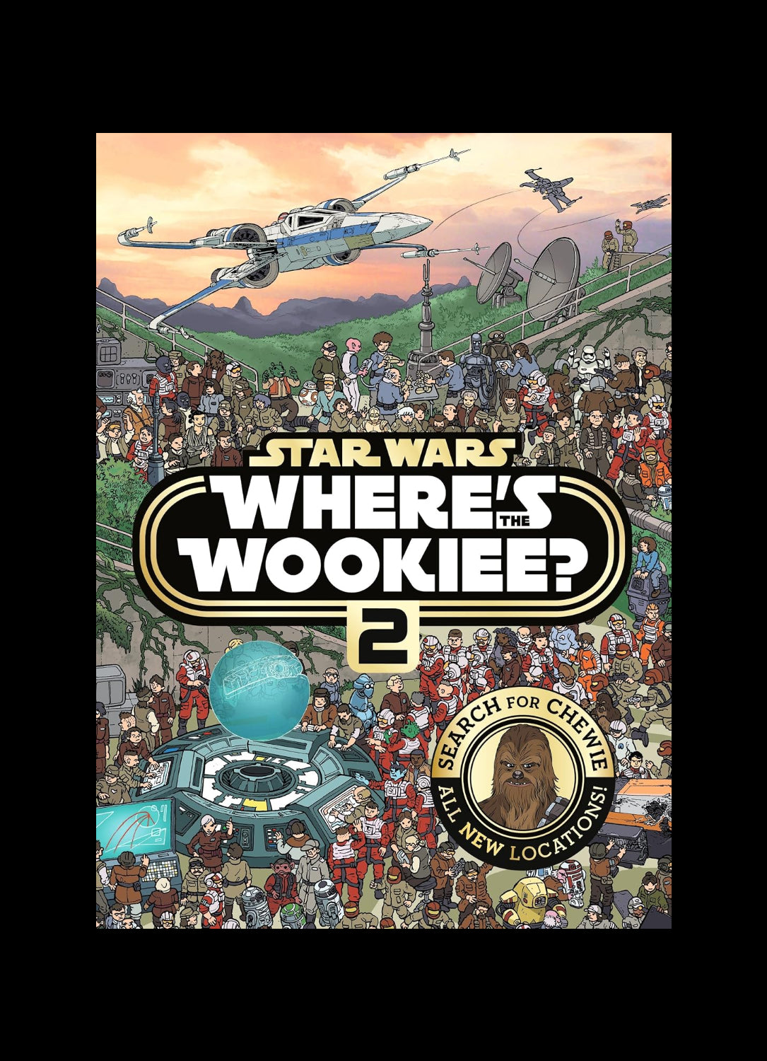 "Star Wars: Where's the Wookiee? 2"