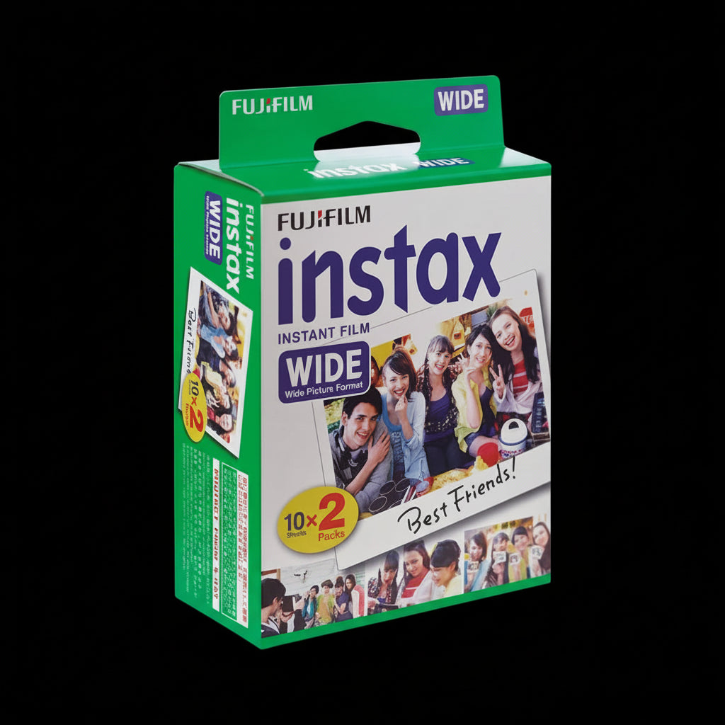 FUJIFILM   Instax   Wide   Film   2PK   (   20SH   )