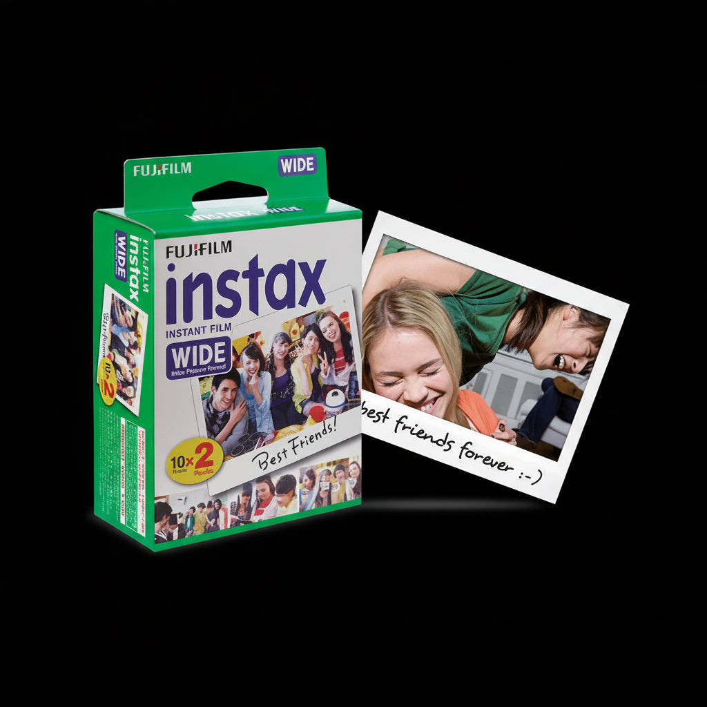 FUJIFILM   Instax   Wide   Film   2PK   (   20SH   )