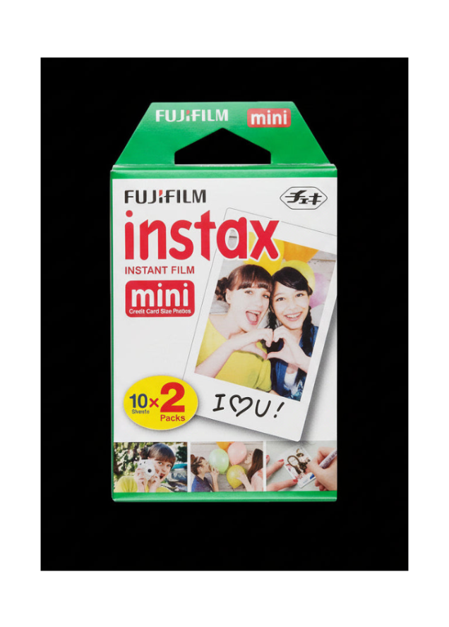 Fujifilm   Instax   Mini   Film   (pack   of   20)