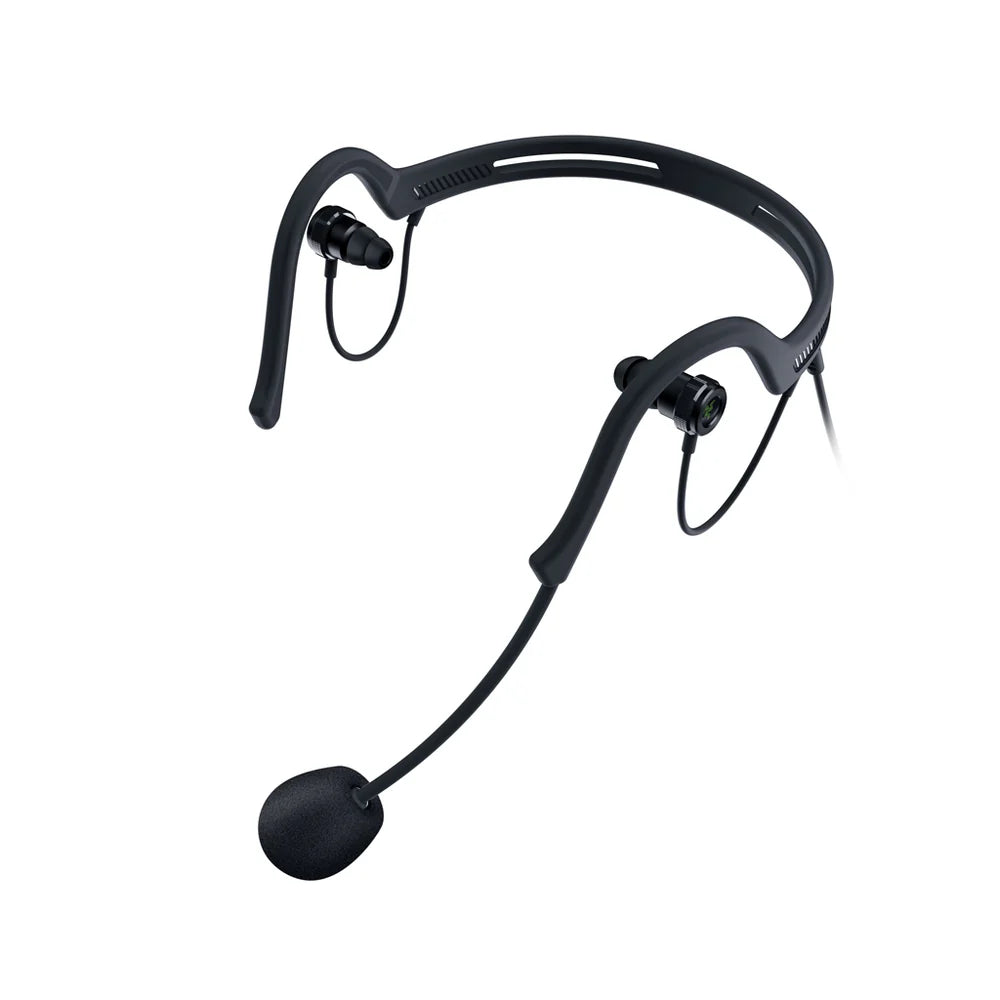 Razer   Ifrit:   Low   Profile   Design   -   Professional   Grade   Condenser   Mic   with   USB   Audio   Enhancer   -   Duo-Streaming   Capability   -   Gaming,   Streaming,   and   Broadcaster   Headset