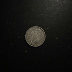 40 Para coin from the Ottoman Empire dated AH 1327 (1909–1918} WW1