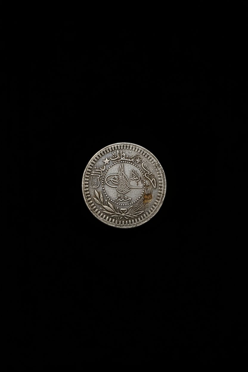 Ottoman Empire 20 Para coin WW1 PERIOD