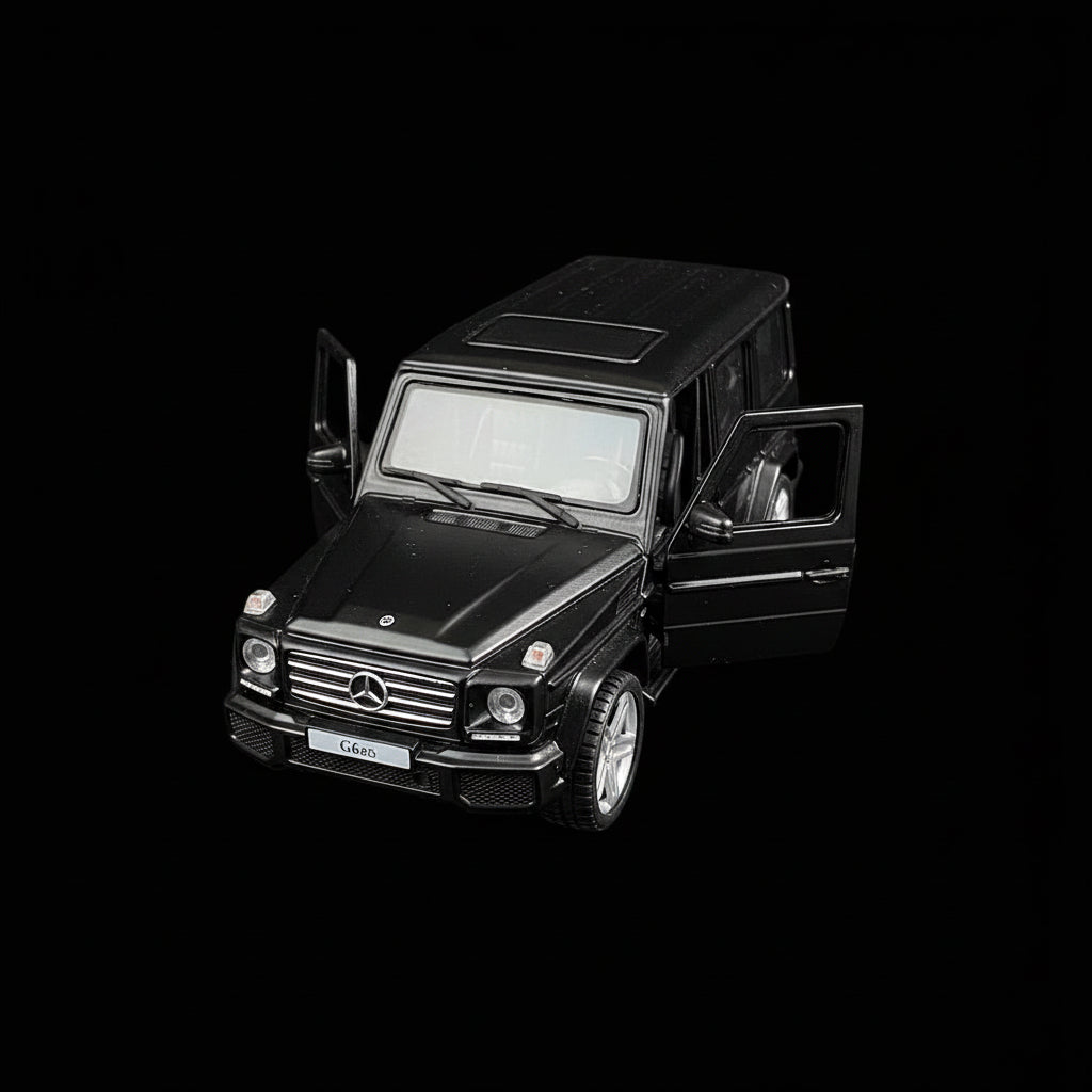 Maisto 1:38 scale black Mercedes-Benz G-Class