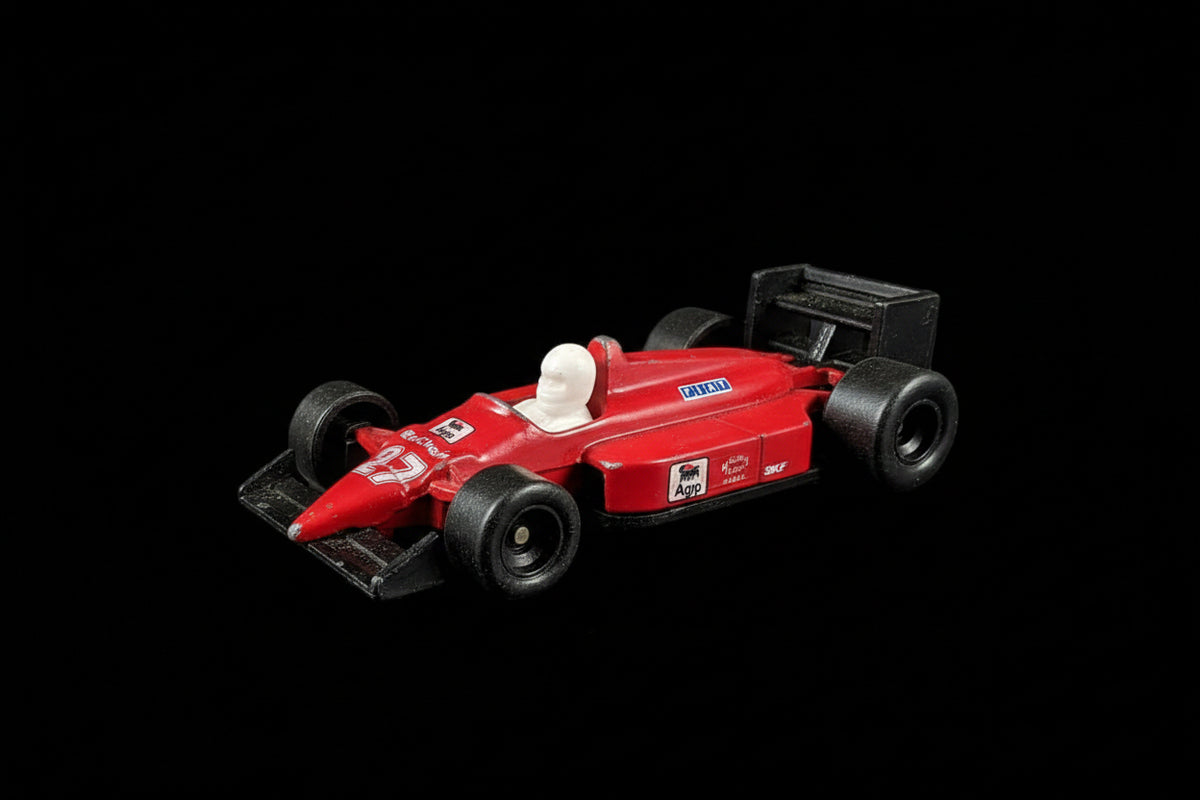 vintage 1988 Matchbox Grand Prix Racing Car