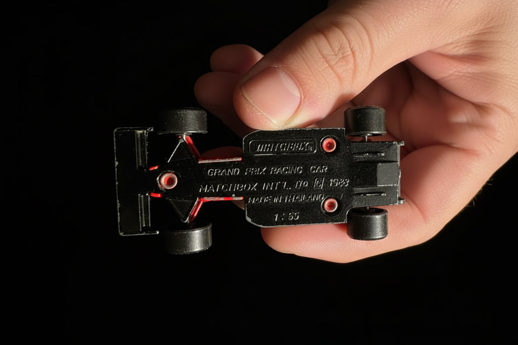 vintage 1988 Matchbox Grand Prix Racing Car