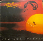 Now and Forever vinyl by Air Supply.