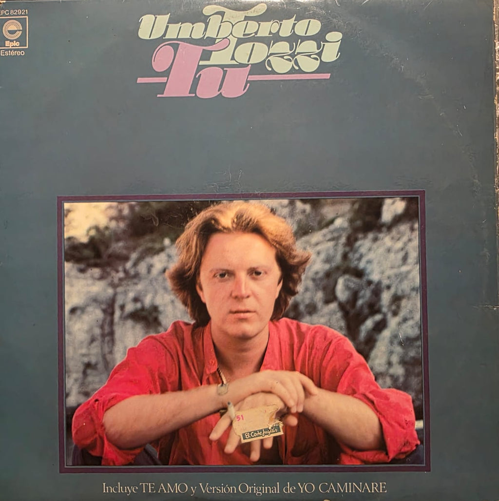 Tu vinyl by Umberto Tozzi