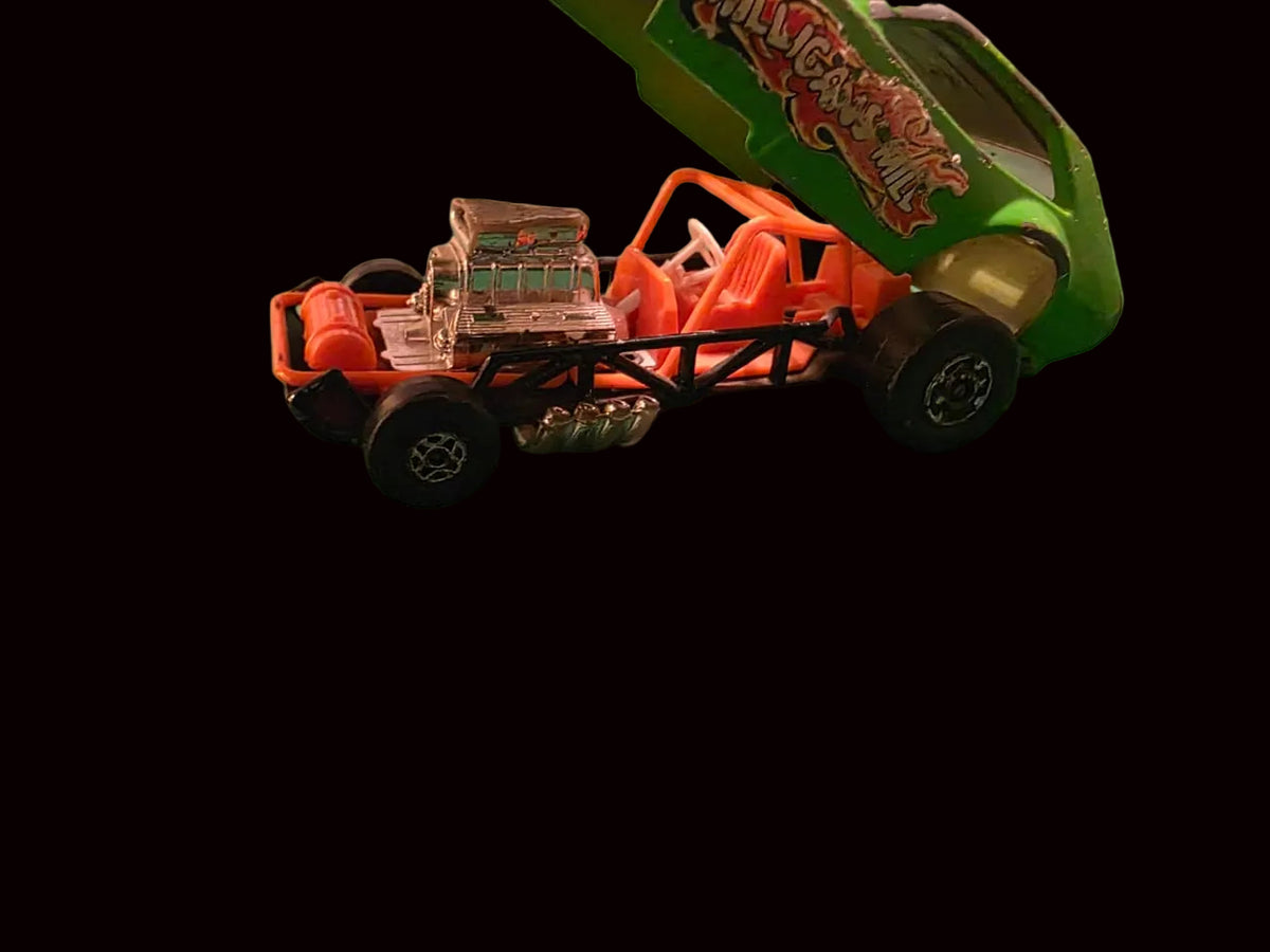 Matchbox Super Kings K-39 "Milligan's Mill" Ford Pinto Dragster