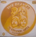 vintage 1979 vinyl LP compilation titled The Beatles – 20 Golden Hits