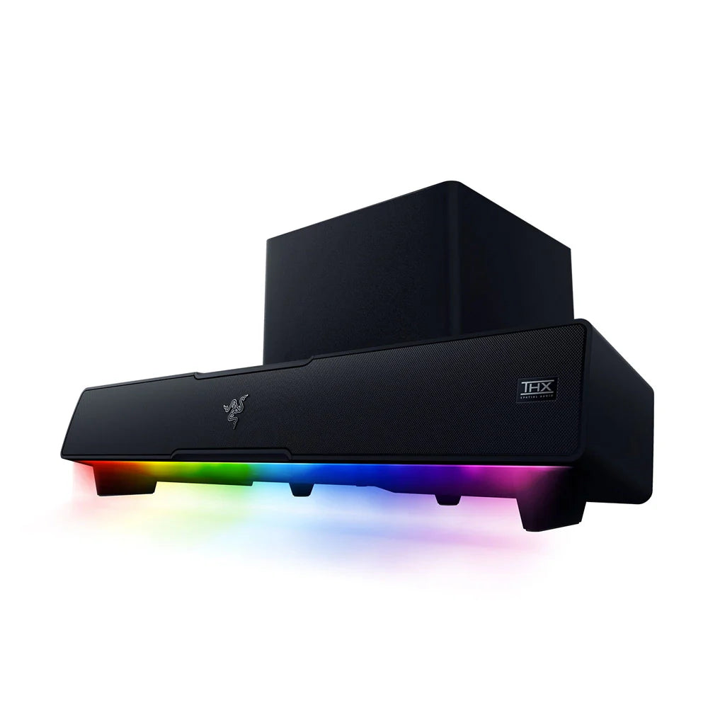 Razer   Leviathan   V2   -   PC   Gaming   Soundbar   with   Subwoofer
