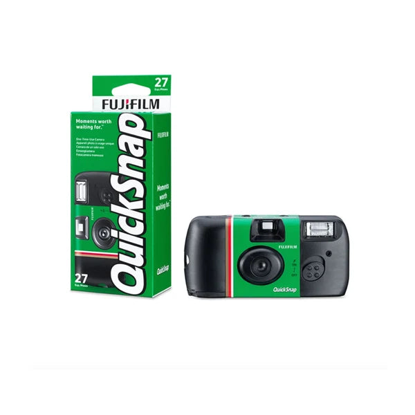 Fujifilm   Quick   Snap24+3   Pictures,   400   ASA,   With   Flash