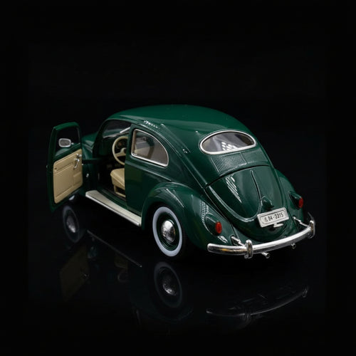 Bburago 1/18 Volkswagen Beetle 1955 Green Made In Italy