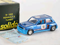 SOLIDO VINTAGE RENAULT 5 TURBO 1:43 SCALE