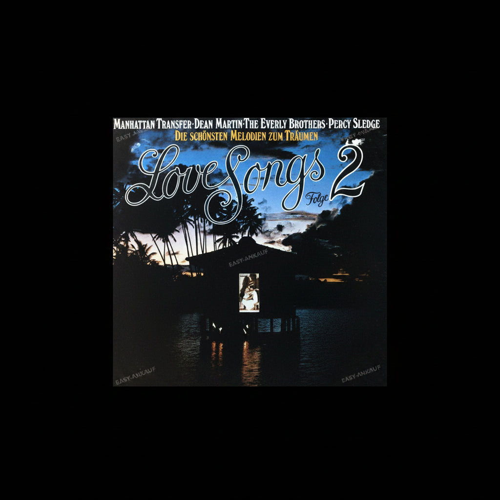 Various - Love Songs Folge 2 LP (VG/VG) .