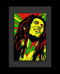 Framed Canvas featiring BOB MARLEY Size 60CMX80CM