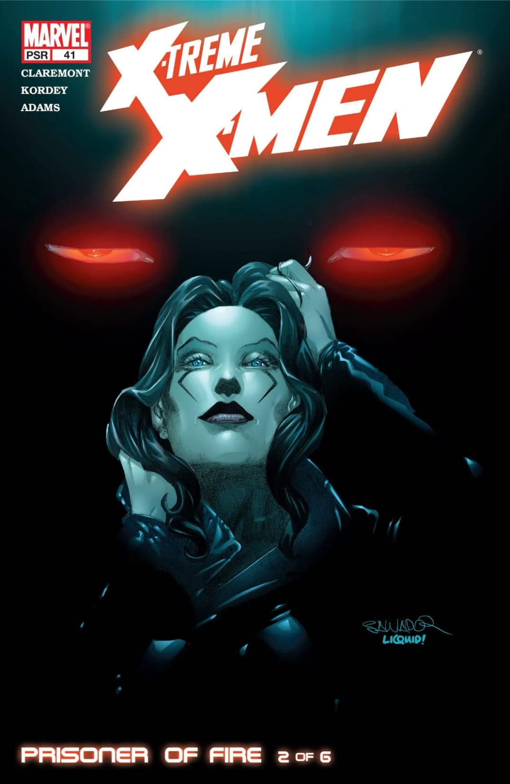 X-Treme X-Men #41 (2004) - Prisoner of Fire Part 2 - Marvel Comics