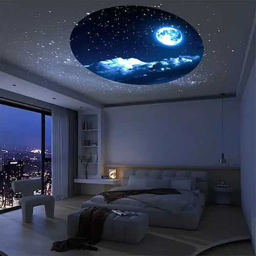 15 in 1 mini star and moon projection night light