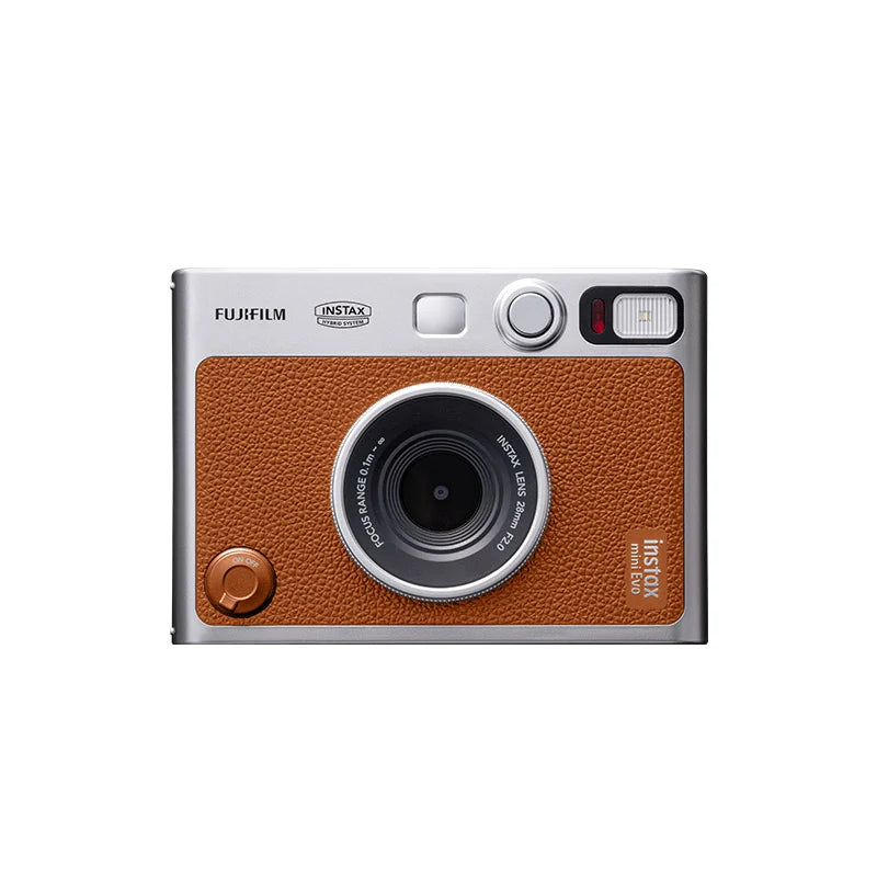 Fujifilm   Instax   Mini   Evo   -   Hybrid   Instant   Camera  brown