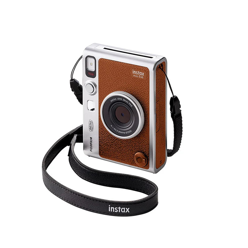 Fujifilm   Instax   Mini   Evo   -   Hybrid   Instant   Camera  brown