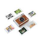 Fujifilm   Instax   Mini   Evo   -   Hybrid   Instant   Camera  brown