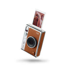 Fujifilm   Instax   Mini   Evo   -   Hybrid   Instant   Camera  brown