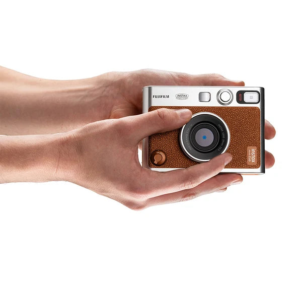Fujifilm   Instax   Mini   Evo   -   Hybrid   Instant   Camera  brown
