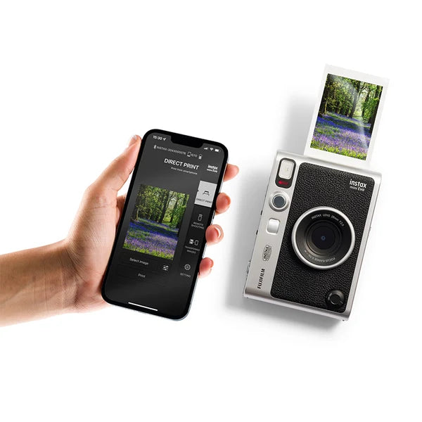 Fujifilm   Instax   Mini   Evo   -   Hybrid   Instant   Camera