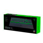 Razer   -   Ornata   V3   X   Full-Size   Wired   Membrane   Gaming   Keyboard   with   Chroma   RGB   Backlighting   -   Black
