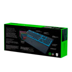 Razer   -   Ornata   V3   X   Full-Size   Wired   Membrane   Gaming   Keyboard   with   Chroma   RGB   Backlighting   -   Black