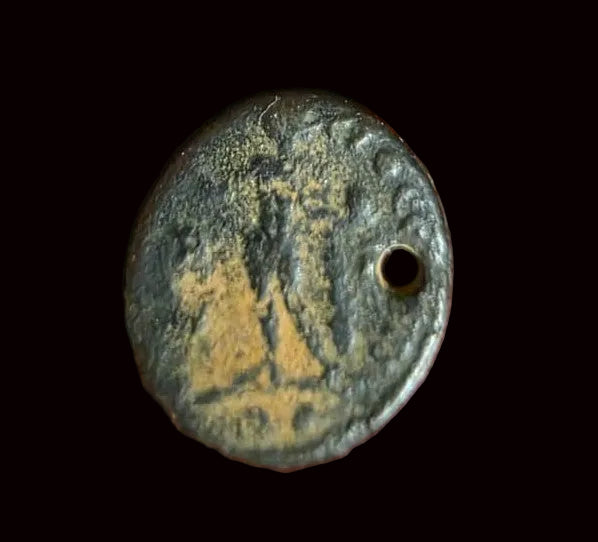 ancient roman constantine coin 4th - 5th ad