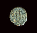 rare roman Coin, Arcadius, Honorius or Theodosius II, Nummus, 406-408, Antioch,(modern day turkey)