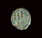 rare roman Coin, Arcadius, Honorius or Theodosius II, Nummus, 406-408, Antioch,(modern day turkey)