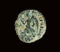 Roman coin issued under Emperor Valens between 364–378 AD at the Constantinople mint.