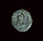 Rare original Ancient Roman EF coin Valentinian I 364 AD Victory wreath Siscia