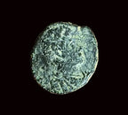 original ancient Roman Empire coin , Constantius II, Vetranio, Maiorina, 350 ad