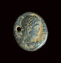 ancient roman constantine coin 4th - 5th ad