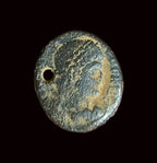 ancient roman constantine coin 4th - 5th ad