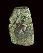 Arab-Byzantine bronze Fals struck around 640–680 AD, heavily imitative of the Byzantine Emperor Constans II.