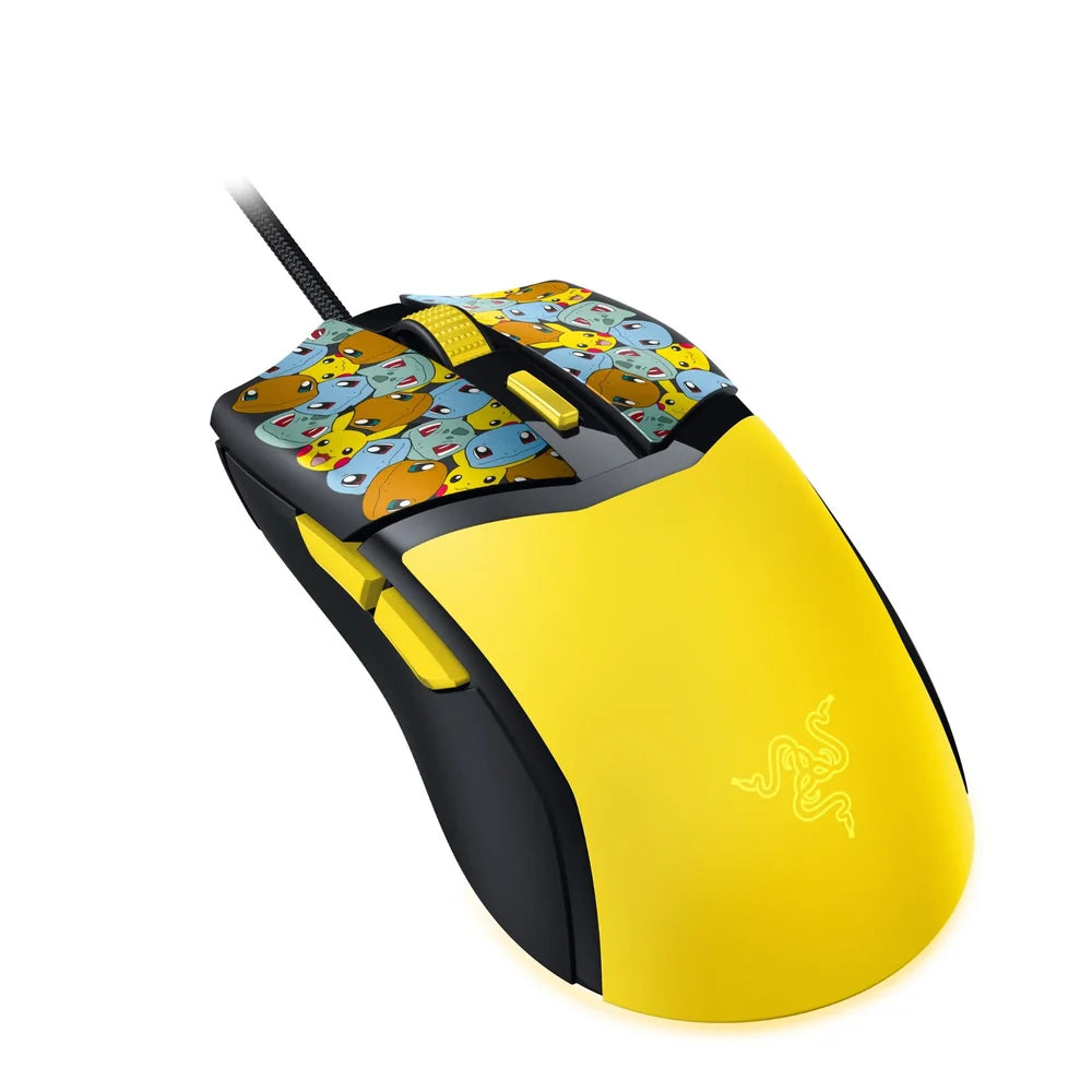 Razer   Cobra   Customizable   Gaming   Mouse   Pokémon   Kanto   Starters   Edition