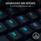 Razer   BlackWidow   V4   -Green   Mechanical   Switches