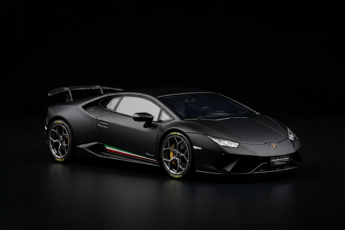 Bburago 1/43 Scale Lamborghini Huracan Perfomante Sports Car Model Toy Diecast