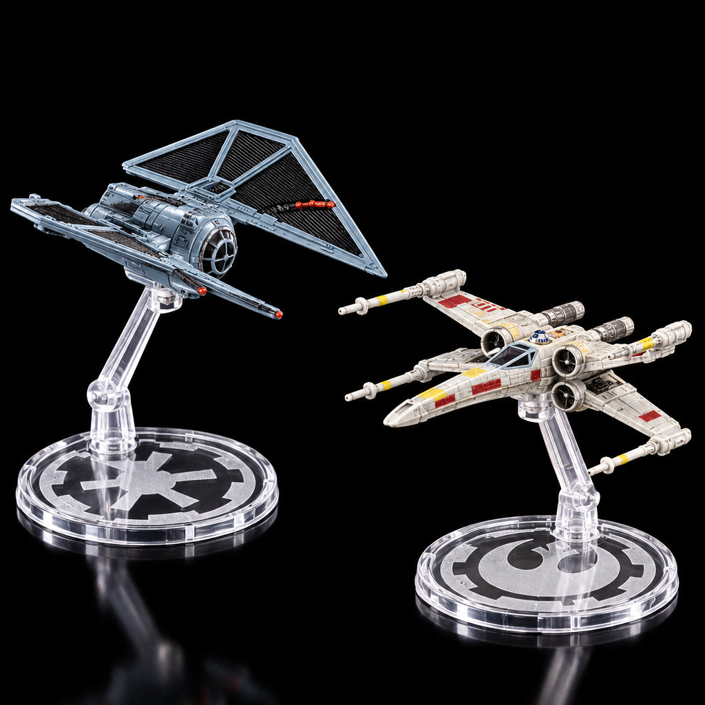 Hot Wheels Star Wars Rogue One TIE Striker vs. X-Wing Fighter (Red Five) 2-Pack